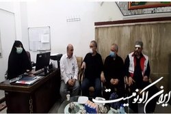 بازدید وزیر بهداشت از مراکز بهداشتی و درمانی نجف اشرف