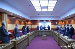 نشست شورای مدیران کمیته ملی المپیک برگزار شد
