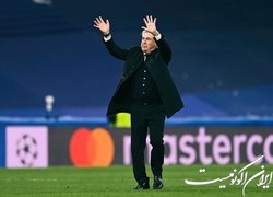 آنچلوتی: اگر والورده کمتر از ۱۰ گل زد مجوز مربیگری من را پاره کنید