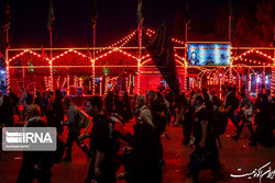امداد و راهنمایی زائران در ۱۸ پایگاه در مسیر پیاده روی اربعین
