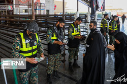 ۳۵۰ هزار نفر از زائران اربعین از مرز مهران وارد کشور شدند
