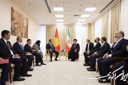ایران آماده تبادل تجربیات و دستاوردهای خود با قرقیزستان است