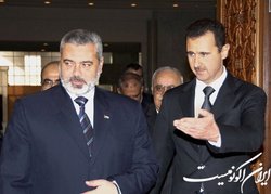 حماس ازسرگیری روابط خود با نظام سوریه را اعلام کرد