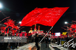 اردوگاه شهید حسن شاطری در خدمت زائران حسینی قرار گرفت