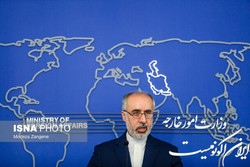 ایران تحریم آمریکایی برخی شهروندان و شرکت‌های ایرانی را محکوم کرد