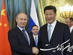 دیدار پوتین با رئیس‌جمهوری چین در ازبکستان