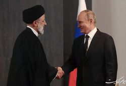 پوتین در دیدار با رئیسی: تنظیم تواقفنامه دوجانبه در آخرین مراحل است