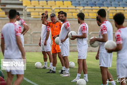 بازگشت پرسپولیسی‌ها به تمرین پس از چهار روز