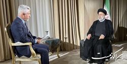 آیت‌الله رئیسی: مصمم به دفاع قاطعانه از حقوق ایران و مردم آن هستیم