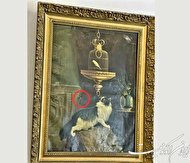 نقاشی کمال‌الملک در کاخ گلستان پاره شد