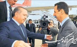 ابراز تمایل اردوغان برای دیدار با بشار اسد