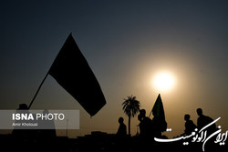 حضور قالیباف در پیاده روی اربعین