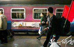 سه قطار فوق‌العاده برای بازگشت زائران اربعین