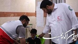 خدمات درمانی هلال احمر به حدود ۲ میلیون زائر