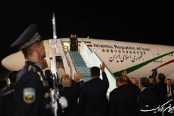 آیت‌الله رئیسی سمرقند را به مقصد تهران ترک کرد