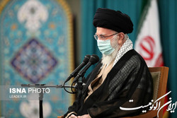 آغاز مراسم عزاداری هیئت‌های دانشجویی در حضور رهبر انقلاب