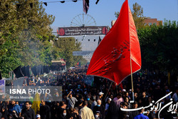 ۱۴۵ هزار زائر اربعین در پایگاه‌های هلال‌احمر اسکان یافتند