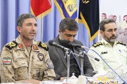 پرپایی نمایشگاه رزمی، فرهنگی «والفجر ۱» در اردبیل