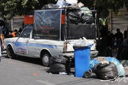 جمع آوری ۵۴۶ تن پسماند خشک و تر در مسیر راهپیمایی جاماندگان اربعین حسینی (ع)