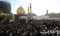۵ میلیون‌ زائر خارجی در سامراء پس از پایان زیارت اربعین