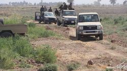 الحشد الشعبی از کشته شدن هفت تروریست داعشی در شمال عراق خبر داد