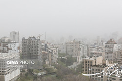 گرد و غبار و کاهش کیفیت هوا در نیمه‌جنوبی تهران