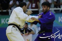 مدال نقره جودو جام ریاست جمهوری تاجیکستان به فتحی‌پور رسید