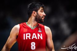 ستاره تیم ملی بسکتبال در گرگان