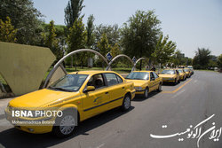 نرخ کرایه تاکسی‌های فرودگاه مهرآباد شناور شد