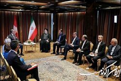 رییسان جمهوری ایران و سوئیس در نیویورک دیدار و گفت وگو کردند