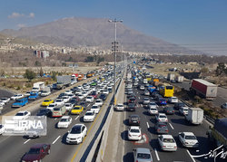 ترافیک روان در محورهای شمالی