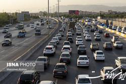 جو آرام در جاده‌های کشور