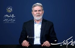 دبیرکل جنبش جهاد اسلامی فلسطین: دشمن می‌خواهد با نام صلح دروغین، ما را برده کند