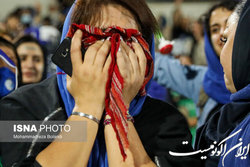از شادی زنان در استادیوم لذت بردم