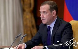 مدودف: لغو عضویت اوکراین در ناتو برای صلح کافی نیست