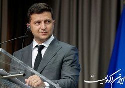 زلنسکی: وضعیت در نیروگاه اتمی زاپوریژیا همچنان خطرناک است