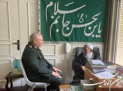 سرلشکر صفوی: آیت الله ناصری باعث رونق علوم و معارف دینی و فقه اسلام شدند