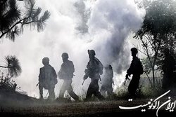 نیروهای آمریکایی با  شنل نامرئی  از دید دشمن مخفی می‌شوند