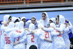 حریفان ایران در هندبال قهرمانی زنان آسیا مشخص شدند