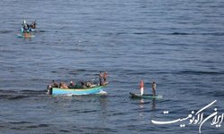 حمله صهیونیست‌ها به ماهیگیران فلسطینی