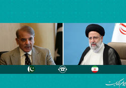 گفت‌وگوی تلفنی رئیس جمهور ایران با شهباز شریف پیرامون وضیعت سیل در پاکستان