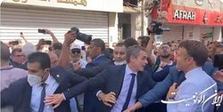 اعتراض مردم الجزایر به حضور مکرون در کشورشان