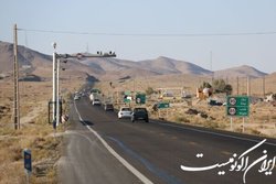 کاهش ۶.۵ درصدی ترددهای برون‌شهری