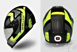 کلاه ایمنی که هوای آلوده را تصفیه می‌کند