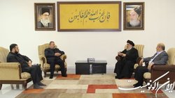 دیدار سید حسن نصرالله با هیئتی از جنبش حماس