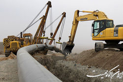 افتتاح ۱۵۶ هزار میلیارد ریال پروژه گازرسانی