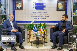 سخنگوی وزارت امور خارجه از ایرنا بازدید کرد