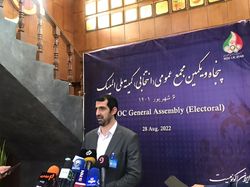 داوری: انتخابات کمیته ملی المپیک یکی از ورزشی‌ترین انتخابات‌ها بود