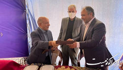 تفاهمنامه مشارکت خیر مدرسه‌ساز در ساماندهی ۱۱۰ مدرسه کانکسی منعقد شد