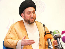 حکیم: انتخابات زودهنگام در گرو قانونی جدید و تشکیل دولت ملی در عراق است